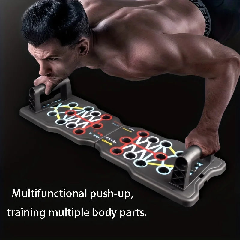 Ultimate Foldable Pushup Board Set