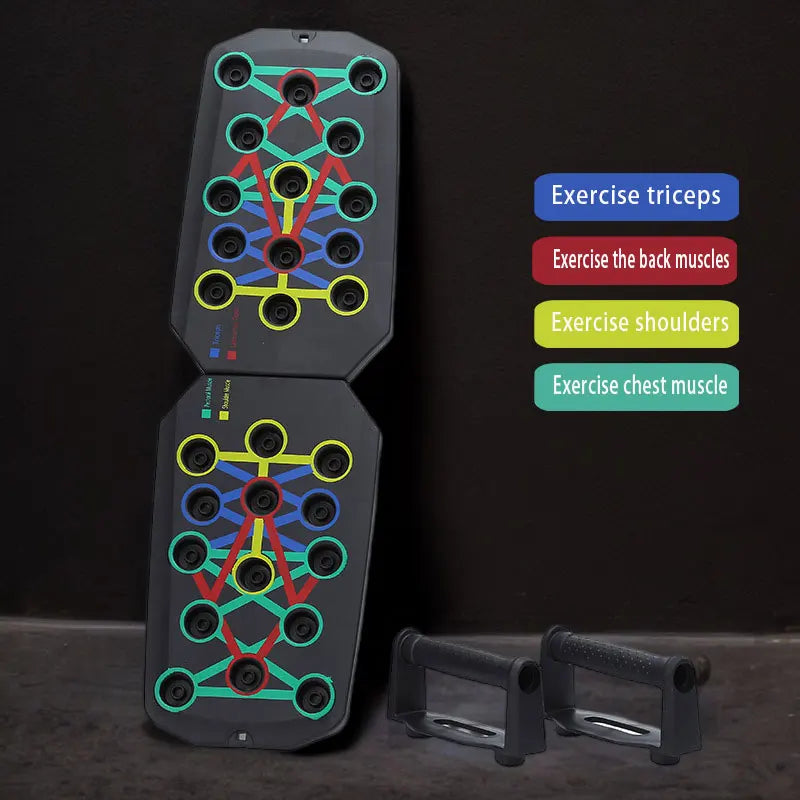 Ultimate Foldable Pushup Board Set