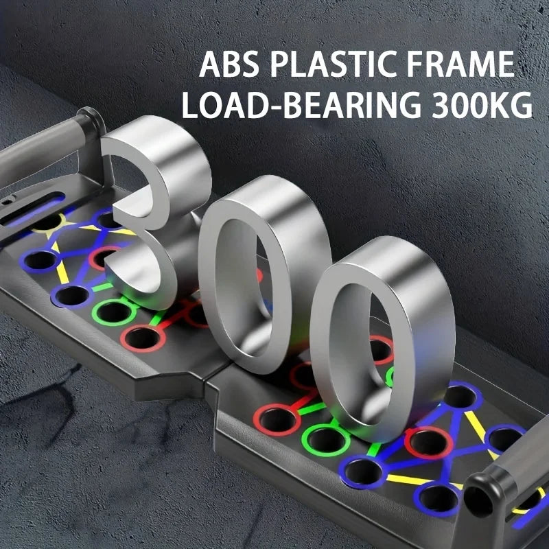 Ultimate Foldable Pushup Board Set