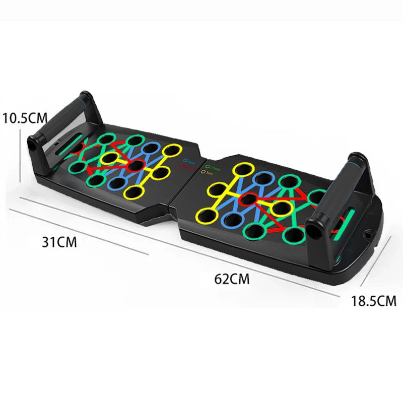 Ultimate Foldable Pushup Board Set