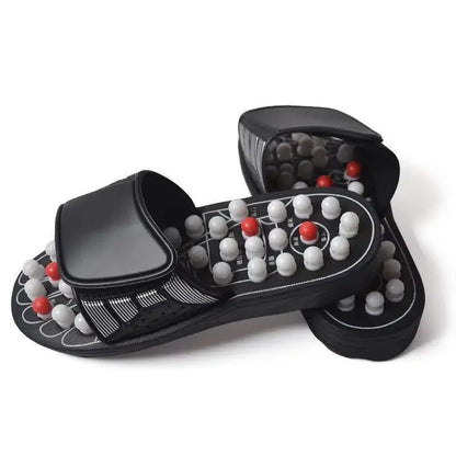 RelaxFlow Rotating Massage Slippers