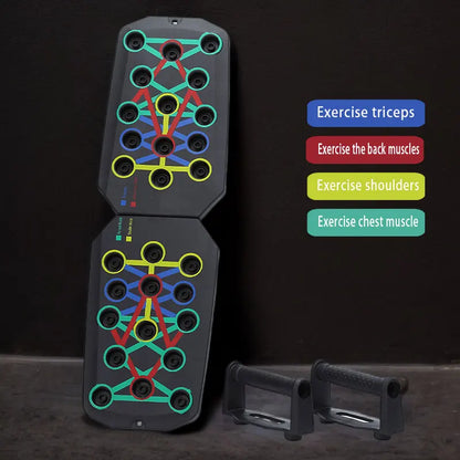Ultimate Foldable Pushup Board Set